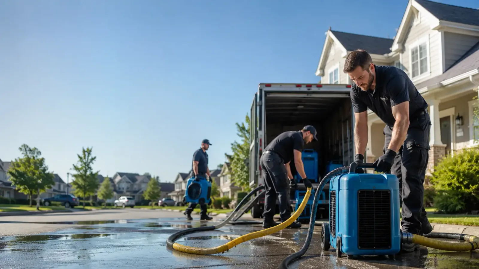 Water Damage Mitigation in Naples, ID